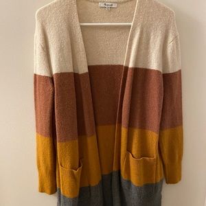 Madewell Open Cardigan